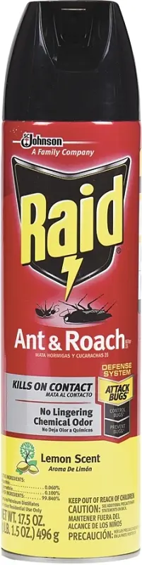 SC JOHNSON RAID 17.5OZ ROACH KILLER - 16479