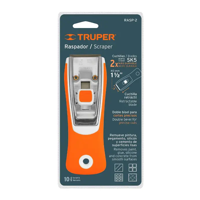 SCRAPER GLASSTOP RASP-2 TR