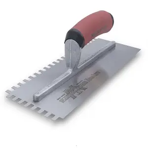 SCURITY METAL TEETHED TROWEL 11" - A010-BX-002