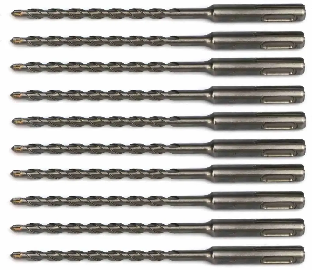 SDS PLUS HAMMER BIT 1/4" X 6" SANDBLAST PROFESSIONAL QUALITY DARIX - DX113