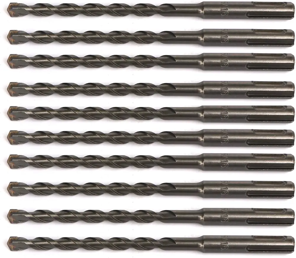 SDS PLUS HAMMER BIT 5/16" X 6" SANDBLAST PROFESSIONAL QUALITY DARIX - DX114