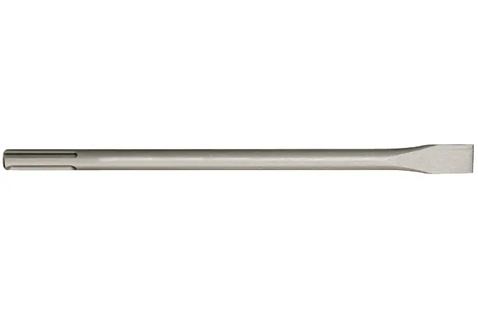 SDS-MAX FLAT CHISEL CLASSIC 400 X 25MM METABO - 628410000