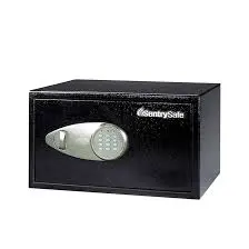 SENTRY SAFE X105 SECURITY DIGITAL KEYPAD 0.98 CUBIC FEET BLACK 8.9 ...