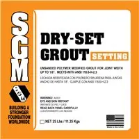 SGM GROUT CANVAS 25LB