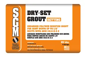 SGM SANDED GROUT AZTEC GOLD 25LB - SGAG105