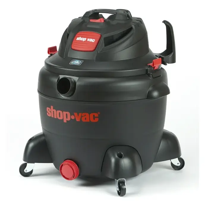 SHOP VAC 16-GAL 6.5HP W/D BLACK HARDWARE - 8252605