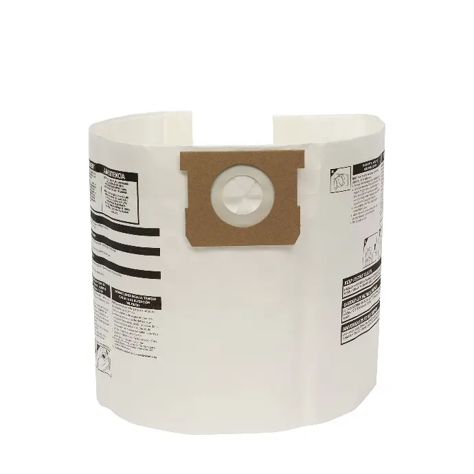SHOP VAC COLL BAG-PAPER 5-8 GAL CUT CASE - 9066133