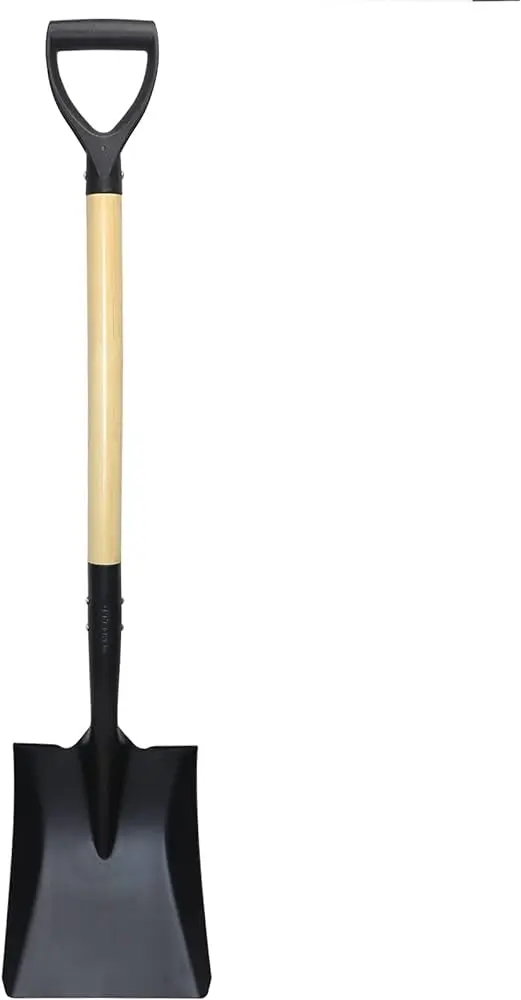SHOVEL NARROW D HANDLE TR