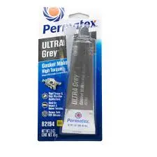 SILICONE ULTRA GRAY 3.5OZ - 89145
