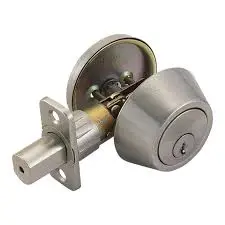 SINGLE CYLINDER DEADBOLT DESIGN HOUSE