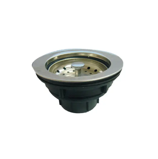 SINK STRAINER PLASTIC SS BROWN USA - BMSD0300