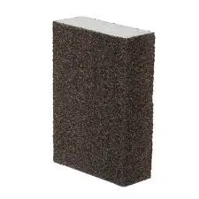 NORTON SMALL AREA SANDING SPONGE FINE/MED SINGLE - 07619/02081