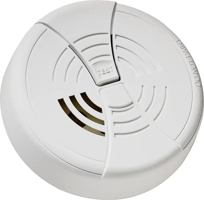 SMOKE ALARM 9V BATTERY INCLUDED - 0503722