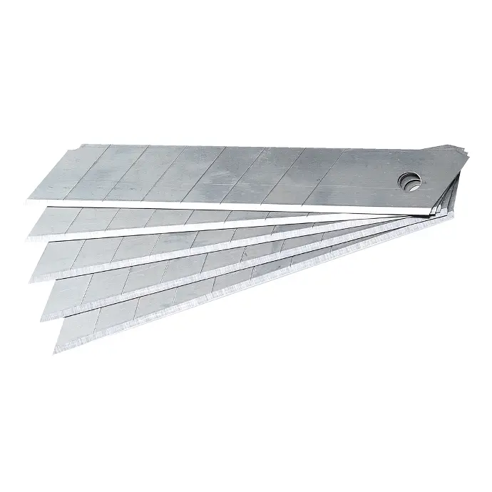 SNAP-OFF KNIVE BLADES 10 IN PACK PORTWEST - KN93NCR