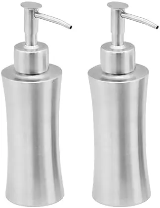 SOAP DISPENSER NICKEL BRUSHED - SDC-201