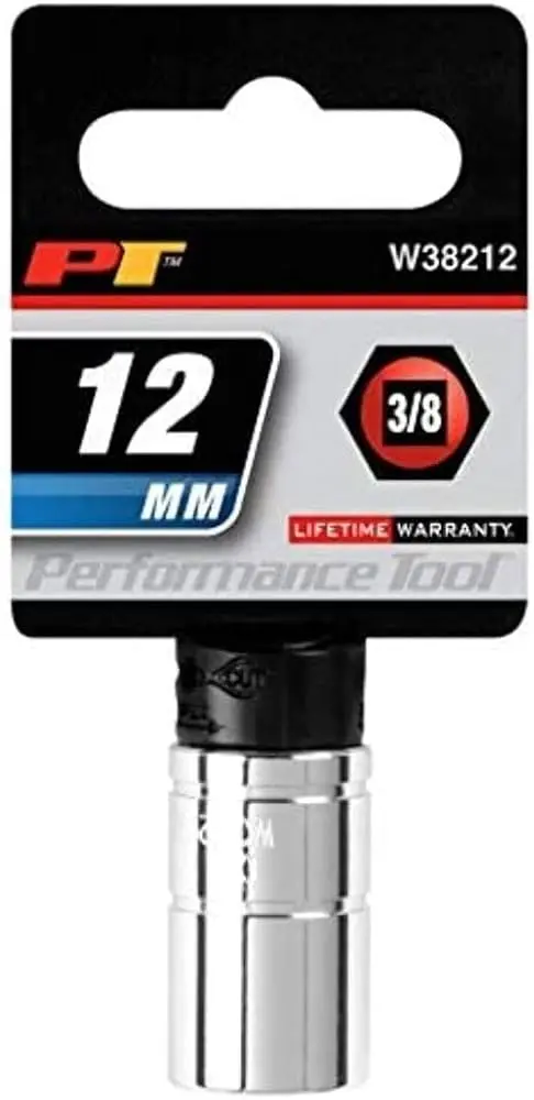 PT SOCKET 3/8" DR X 12MM 6PT - W38212