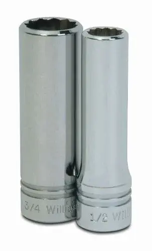 SOCKET DEEP 9/16" 1/2DR D-1218