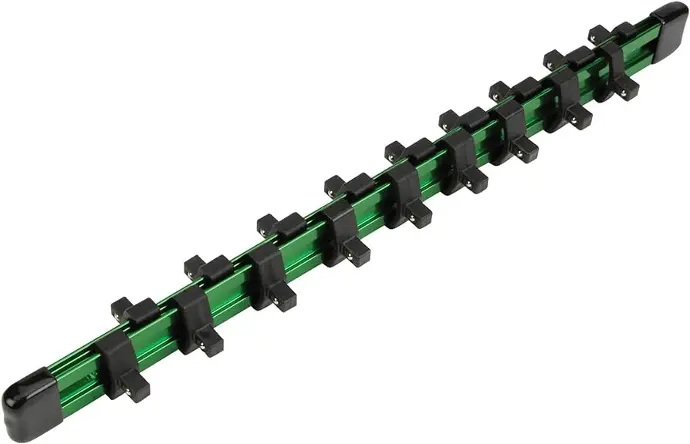 SOCKET RAIL ALUMINUM 1/4" DR - W36001