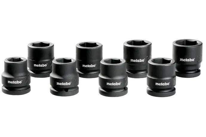SOCKET WRENCH SET 3/4" IMPACT-PROOF METABO - 628834000