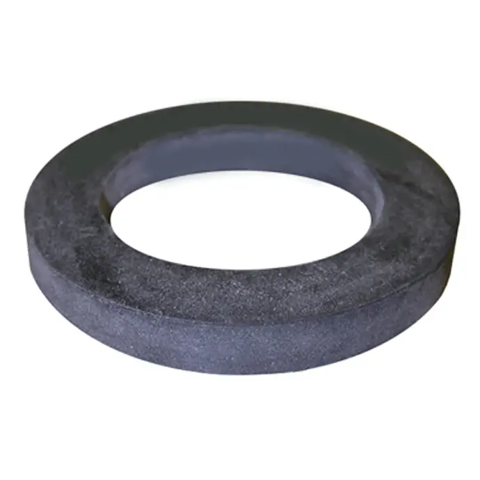 RUBBER TOILET BOWL GASKET 5-1/4" x 3/4" Thick - 40013