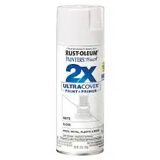SPRAY PAINT 2X GLOSS WHITE