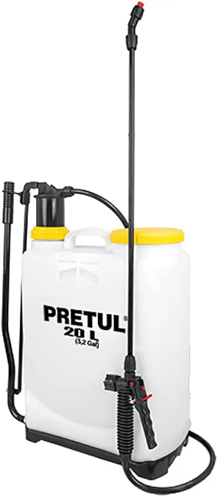SPRAYER BACKPACK 20L/5.2GAL FUM-20P PR 