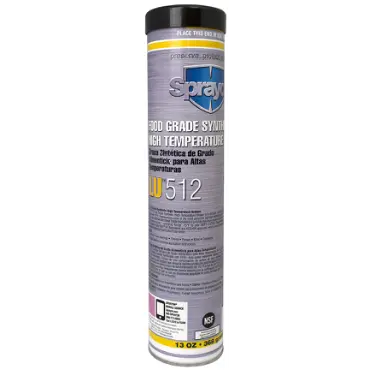 SPRAYON LU512 FOOD GRADE GREASE CARTRIDGE HIGH TEMPERATURE SYNTHETI...