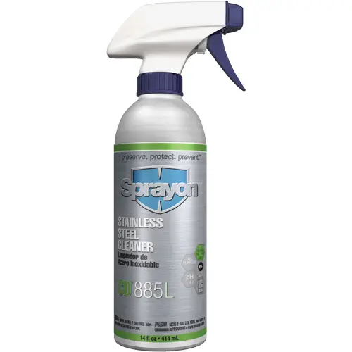 SPRAYON METAL CLEANER TRIGGER SPRAY BOTTLE UNSCENTED LIQUID CD885 - SC0885LQ0