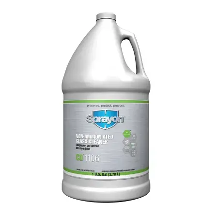 SPRAYON S011060401 CD1106 NON-AMMONIATED GLASS CLEANER 1 GAL TRIGGER SPRAY - S011060401