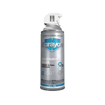 SPRAYON S02007000 NON-FLAMMABLE DUSTER 10oz AEROSOL LIQUID  CAN - SC2007000