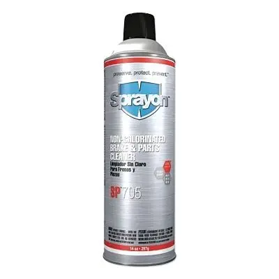SPRAYON SC0705000 NON-CHLORINATED BRAKE AND PARTS CLEANER SP705 CAN...