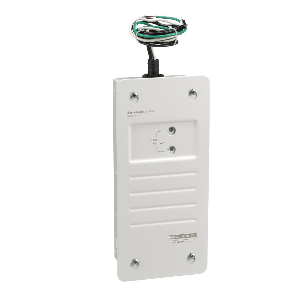 SQUARE D SURGELOGIC WHOLE HOUSE SURGE 80KA - SDSB80111