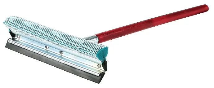 SQUEEGEE 10" WITH 20" HANDLE - 10NY-24A