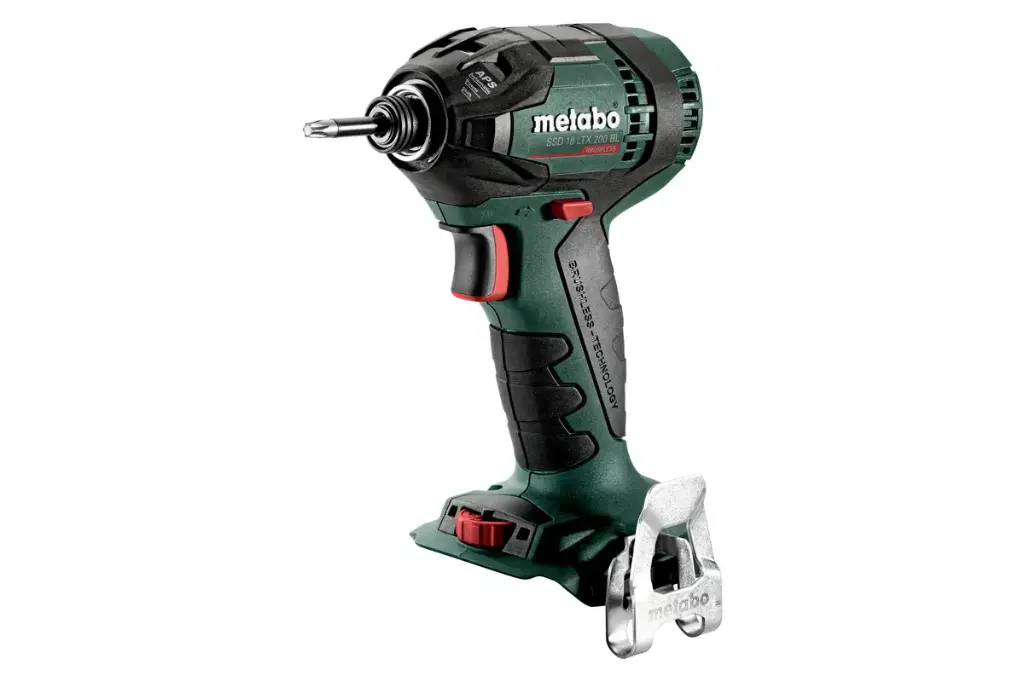 SSD 18 LTX BL I CORDLESS HCORDLESS IMPACT DRIVER METABO - 602396890