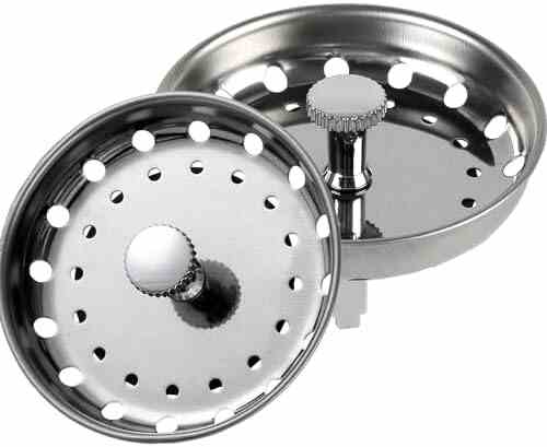 STAINLESS STEEL LUXURY STRAINER - AS21