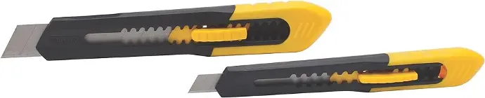 STANLEY UTILITY KNIFE 2PK - 10-202