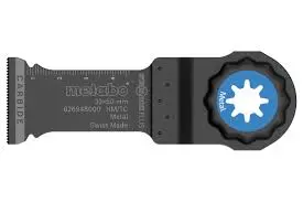 STARLOCK PLUS PLUNGE SAW BLADE METAL METABO - 626948000