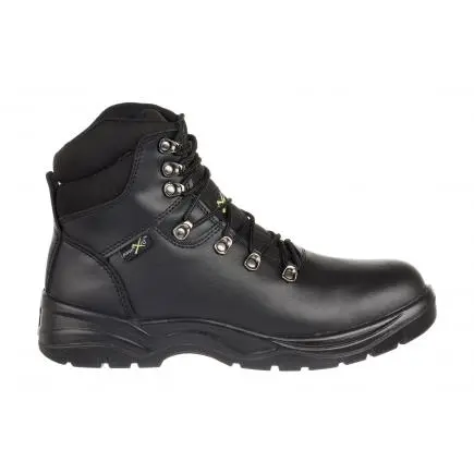 STEELITE MET PROTECTOR S3 M BLACK BOOT #38 PORTWEST - FD17BKR38
