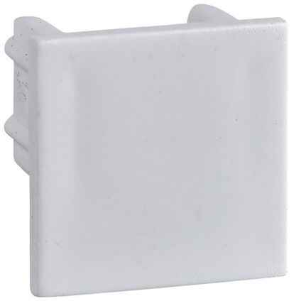 TRUNKING END CAP 16mm X 16mm YEPI WHI
