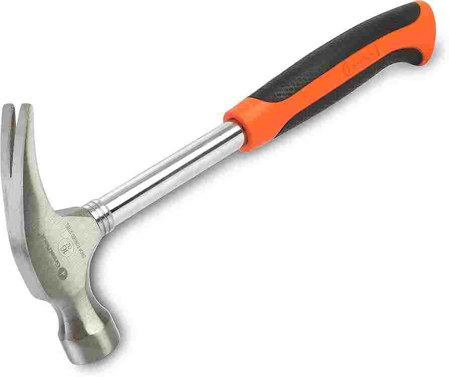 STRAIGHT CLAW HAMMER ALL STEEL 20oz - DXH6