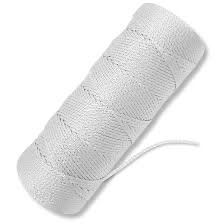 White Nylon String 540ft #18 TRUPER/ 12989 HIL-165 