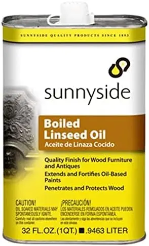 SUNNYSIDE BOILED LINSEED OIL QUART - 872-32