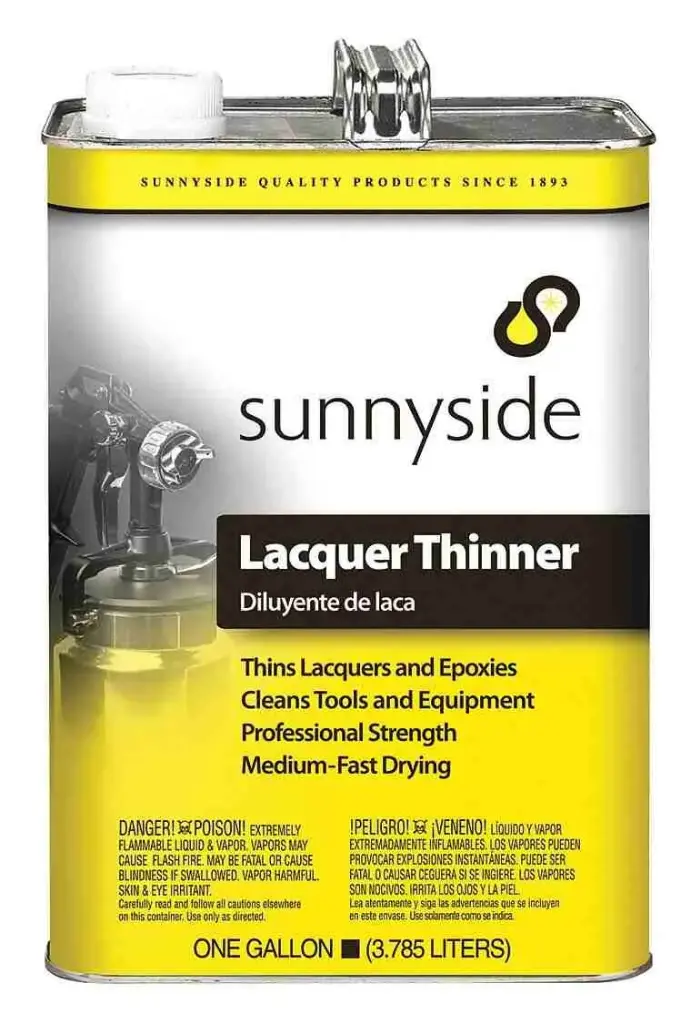 SUNNYSIDE LAQUER THINNER GAL - 457G1