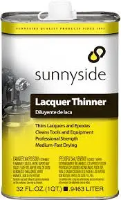 SUNNYSIDE LACQUER THINNER QUART - 457-32