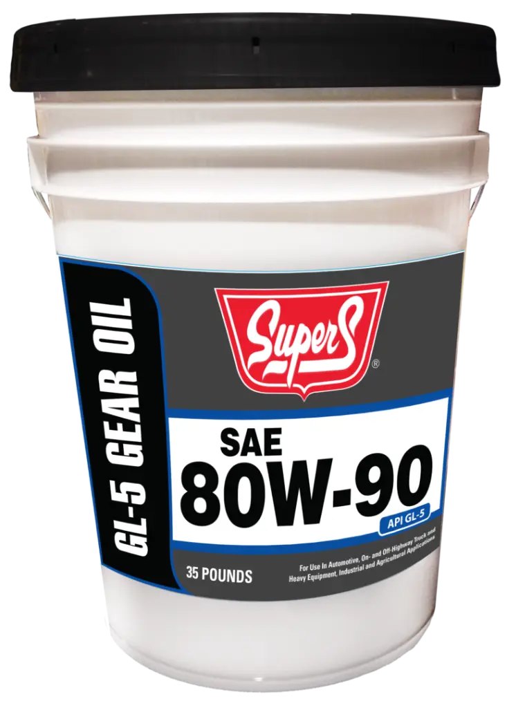 SUPER GEAR OIL 80-90W 5GAL - SUS52