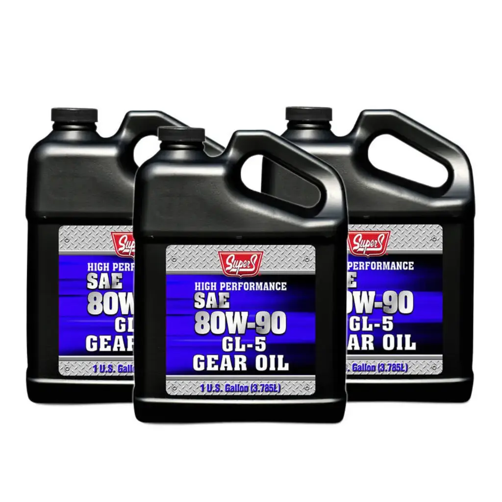 SUPER-S GEAR OIL 80w90 1-GAL - SUS82