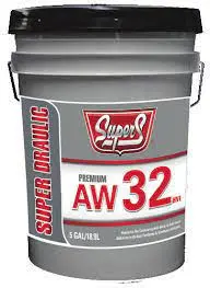 SUPER HYDRAULIC OIL AW32 5GAL - SUS36-5 