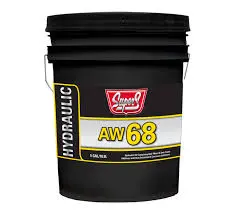 SUPER-S HYDRAULIC OIL AW68 5-GAL - SUS40