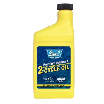 SUPER-S 2-CYCLE OUTBOARD OIL TC-W3 QUART - SUS176