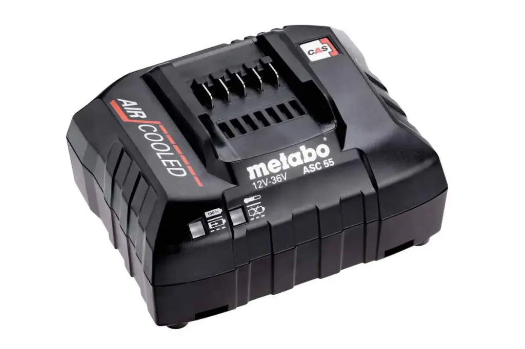 SUPERFAST CHARGER ASC - 55 12V-36V USA/CND METABO - 627046000